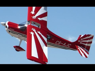 This is a Citabria. One was taking off as I was pre-flighting my plane.